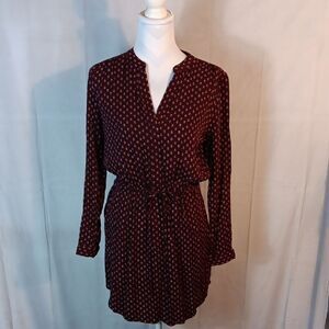 Gap Long Sleeve Dress
